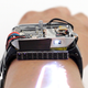 The LumiWatch is a beefy wearable, there’s no doubt about that.